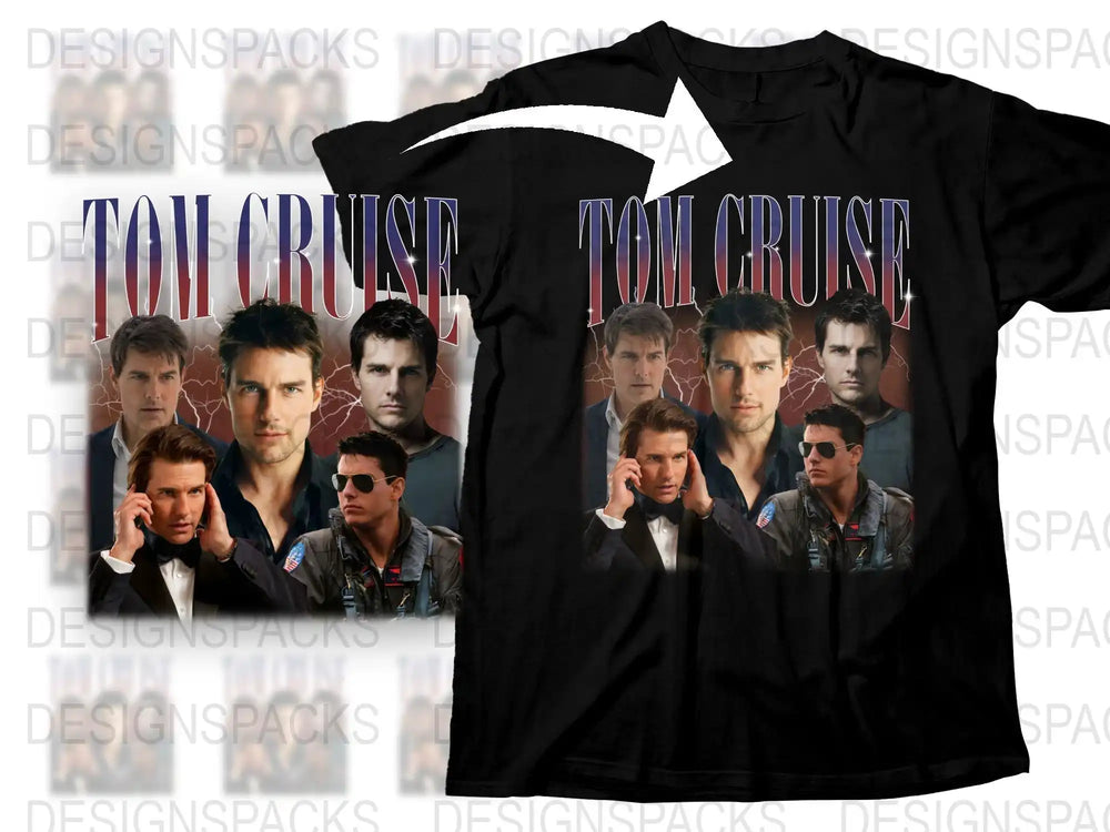 Vintage Movie Star Graphic T-Shirt, Retro Actor Prints, Fan Gift Apparel, Classic Film Style Shirt