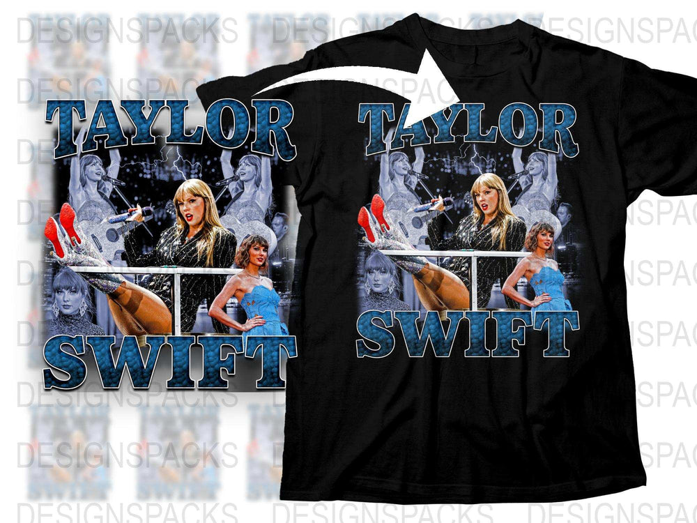Taylor Swift Concert T-Shirt, Pop Star Graphic Tee, Music Fan Apparel, Vintage Style Top