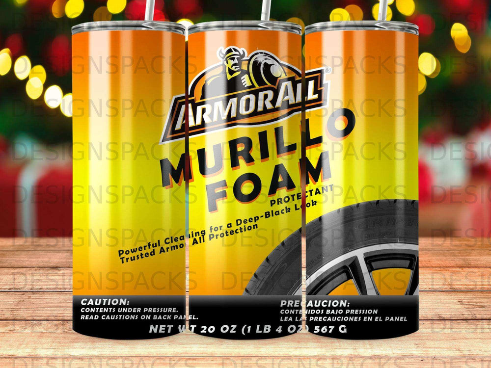 Armor All Murillofam cleaner for a deep-black look, 20 oz.