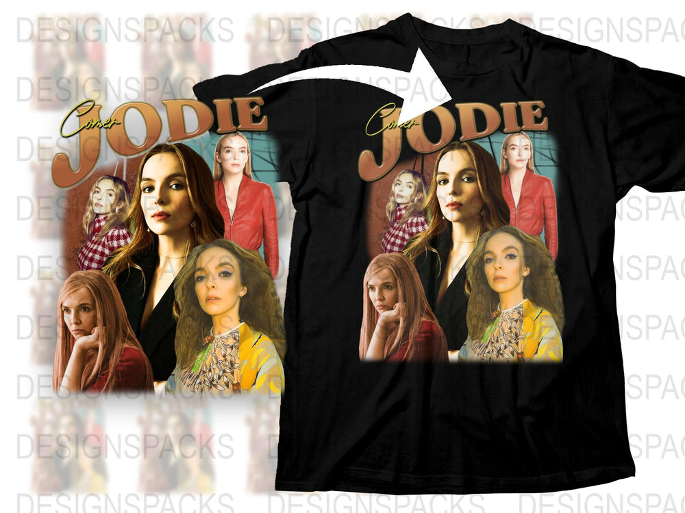 Jodie Whittaker Doctor Who Inspired T-Shirt, Multiple Poses Graphic Tee, Fan Art, Unisex Cotton Shirt