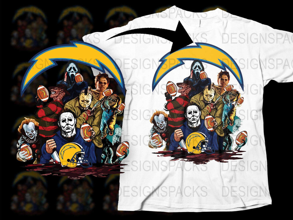 Rock Band Horror Characters T-Shirt, Unisex Graphic Tee, Unique Music Fans Apparel, Bold Colorful Design