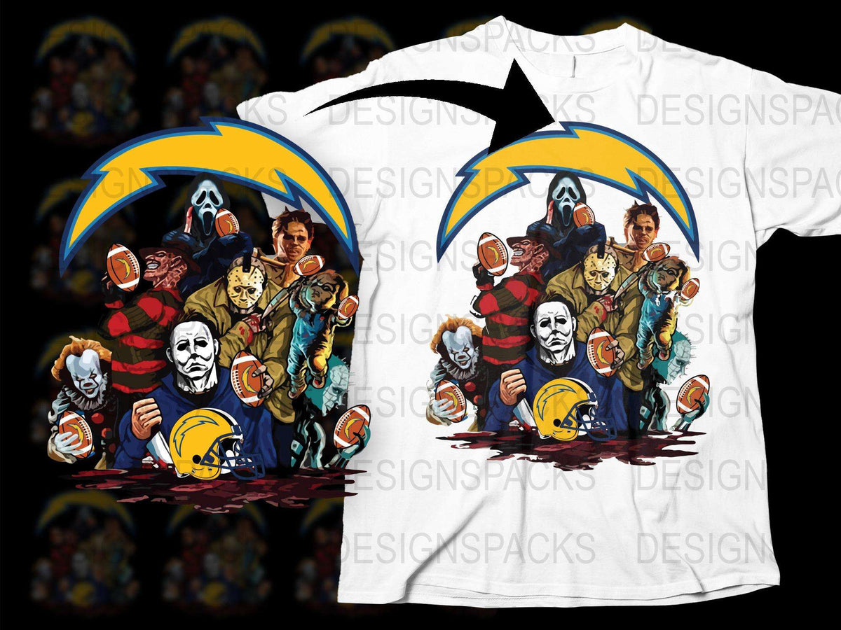 Rock Band Horror Characters T-Shirt, Unisex Graphic Tee, Unique Music Fans Apparel, Bold Colorful Design