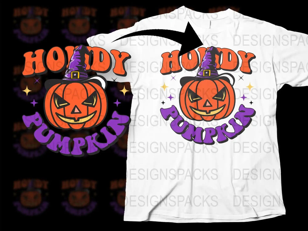Halloween Pumpkin T-Shirt, Spooky Holiday Tee, Graphic T-Shirt Adults and Kids, Casual Wear, Fashion Apparel, Unisex T-Shirt Design