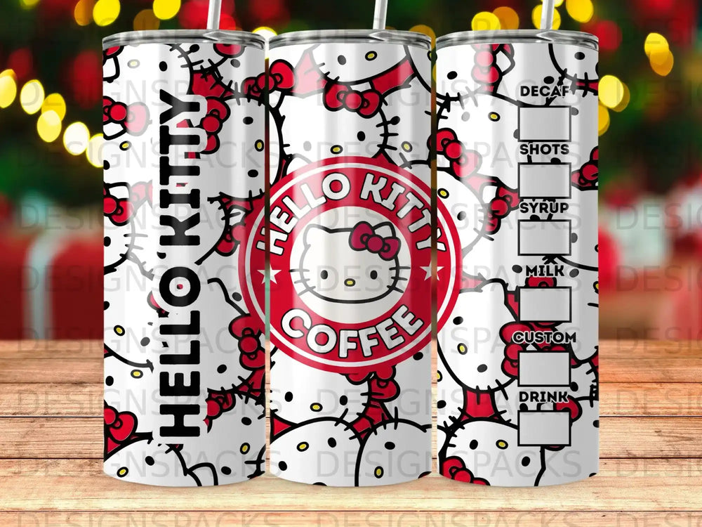 Hello Kitty Coffee Decaf Shots Syrup Milk product type