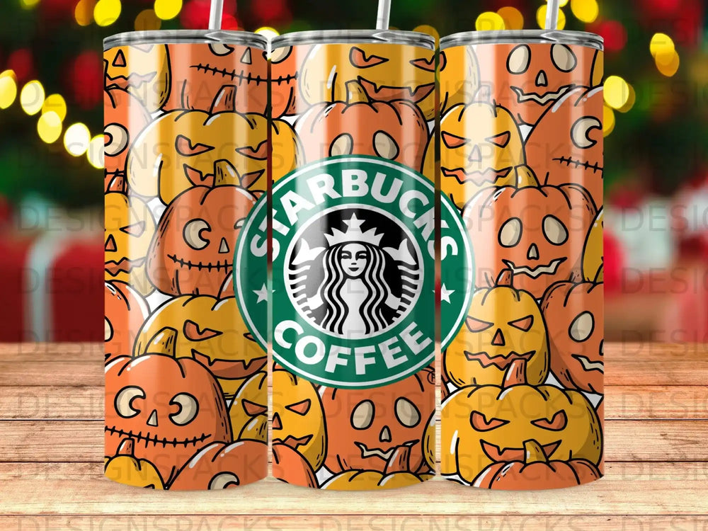 Starbucks Halloween Spooky Pumpkin Tumbler product type