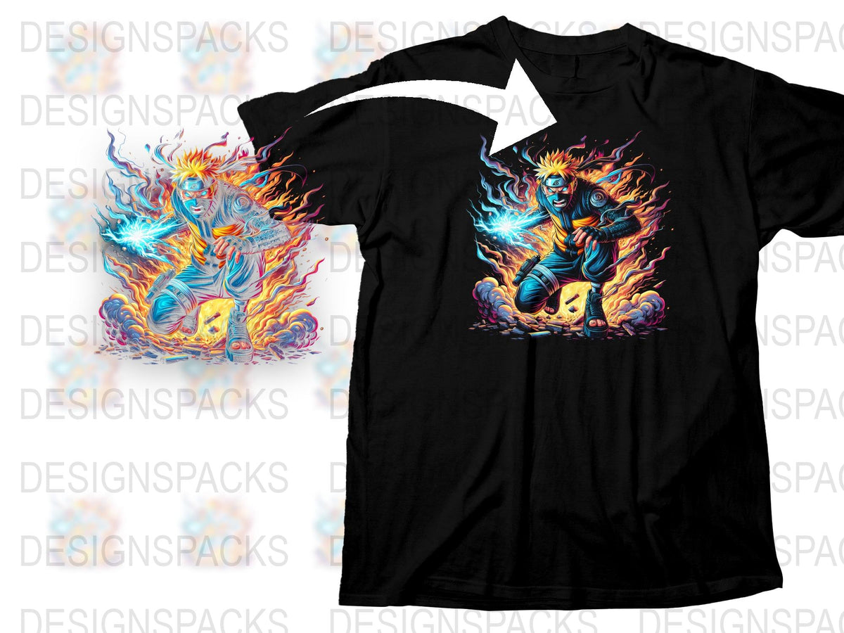 Fire and Ice Dragons Graphic T-Shirt, Colorful Fantasy Art Tee, Unique Mythical Creatures Shirt, Unisex Clothing