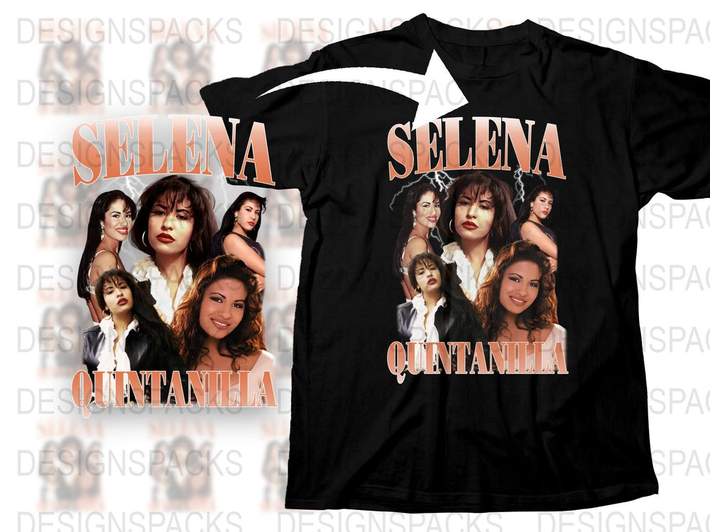 Selena Quintanilla Vintage T-Shirt, Retro 90s Tejano Music Pop Icon Apparel, Collector's Fan Merchandise, Gift Idea