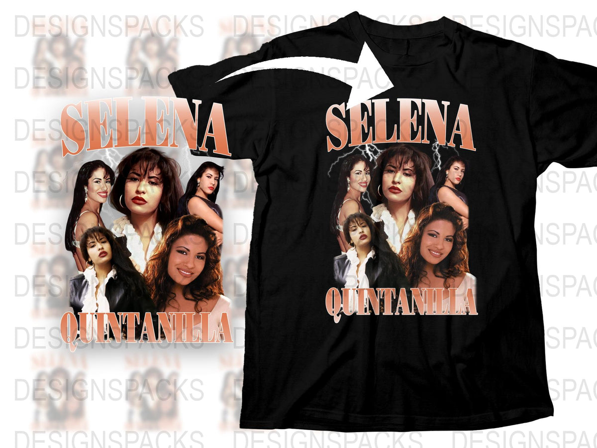 Selena Quintanilla Vintage T-Shirt, Retro 90s Tejano Music Pop Icon Apparel, Collector's Fan Merchandise, Gift Idea