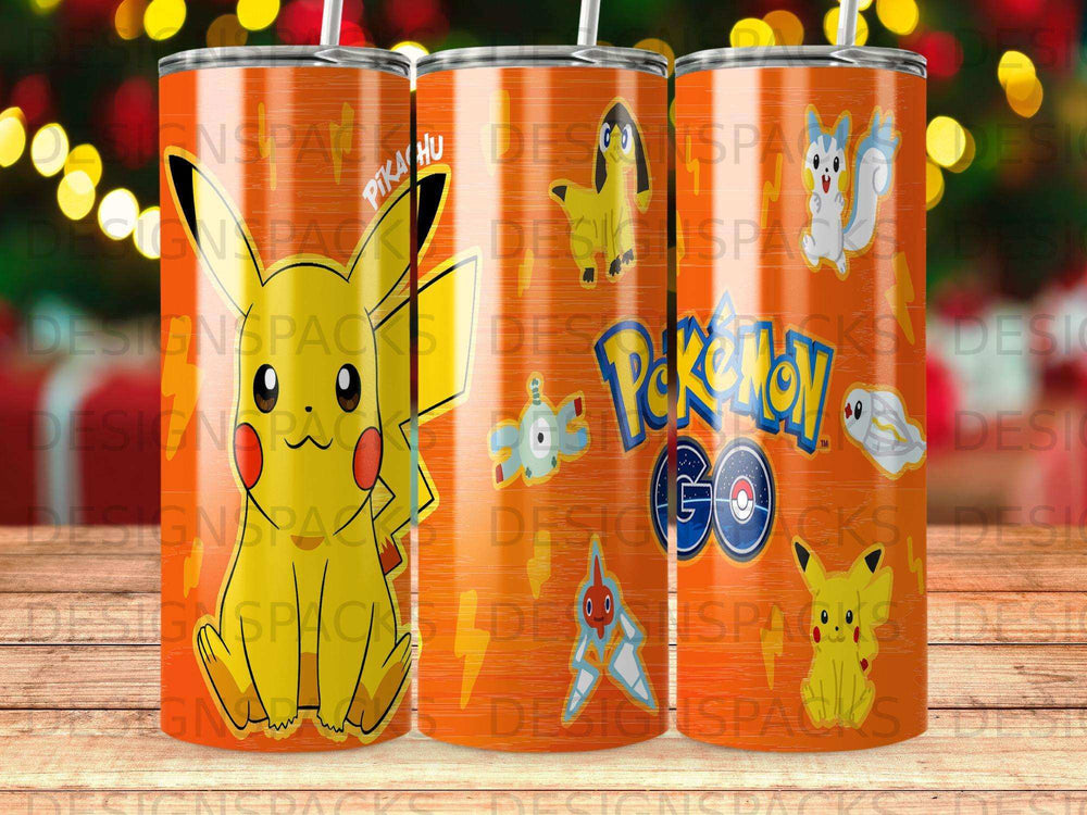 Pikachu Pokemon GO Orange Lightning Bolt product type