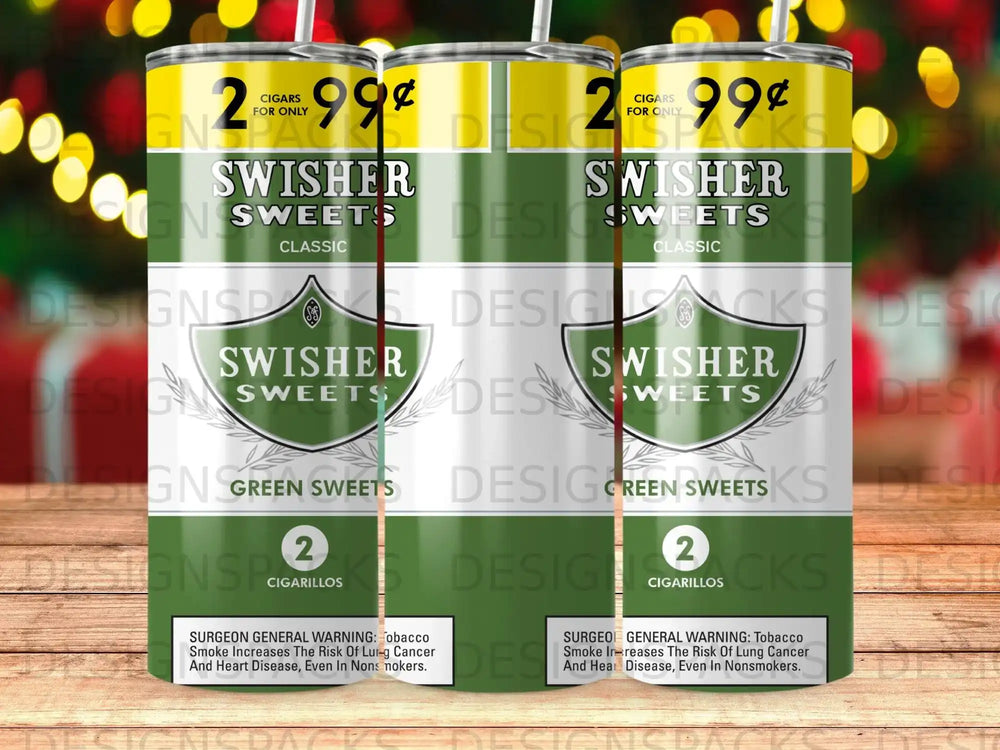 Swisher Sweets Classic Green Sweets 2 Cigars For Only 99 product type