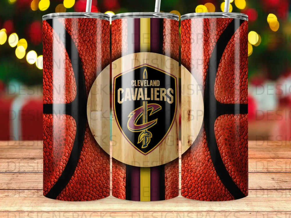 Cleveland Cavaliers Basketball Tumbler product type