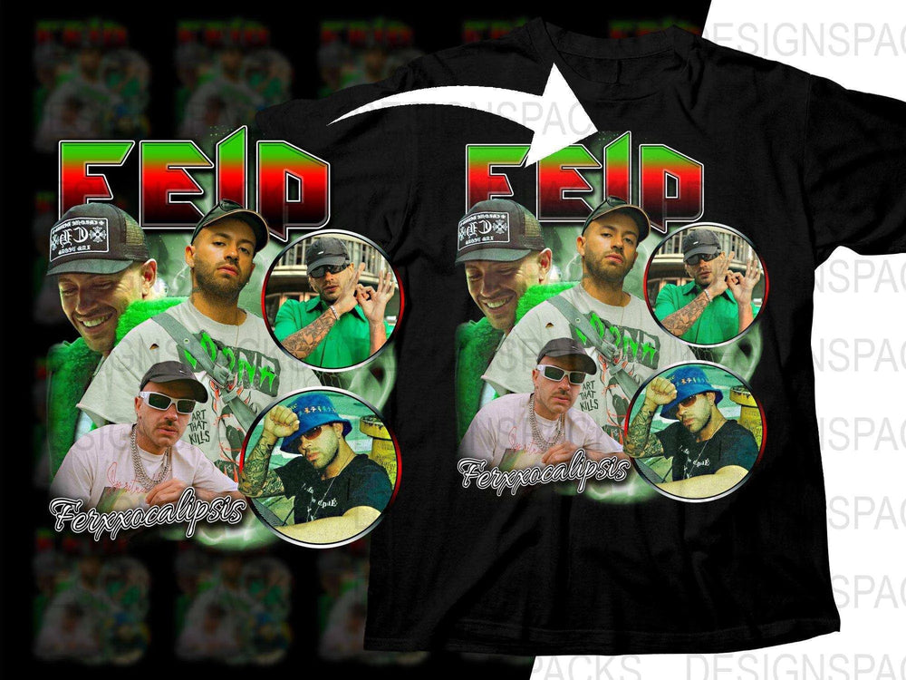 Feid Ferxxo Calipsis Album Art Graphic Print Png Digital Download