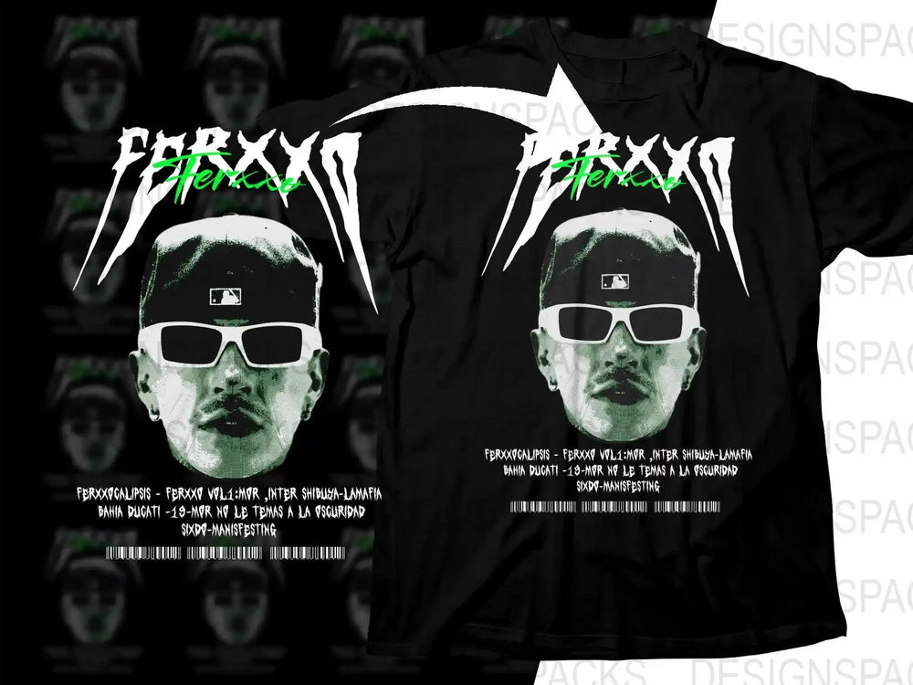 FEID Music Artist Streetwear Png Digital Download