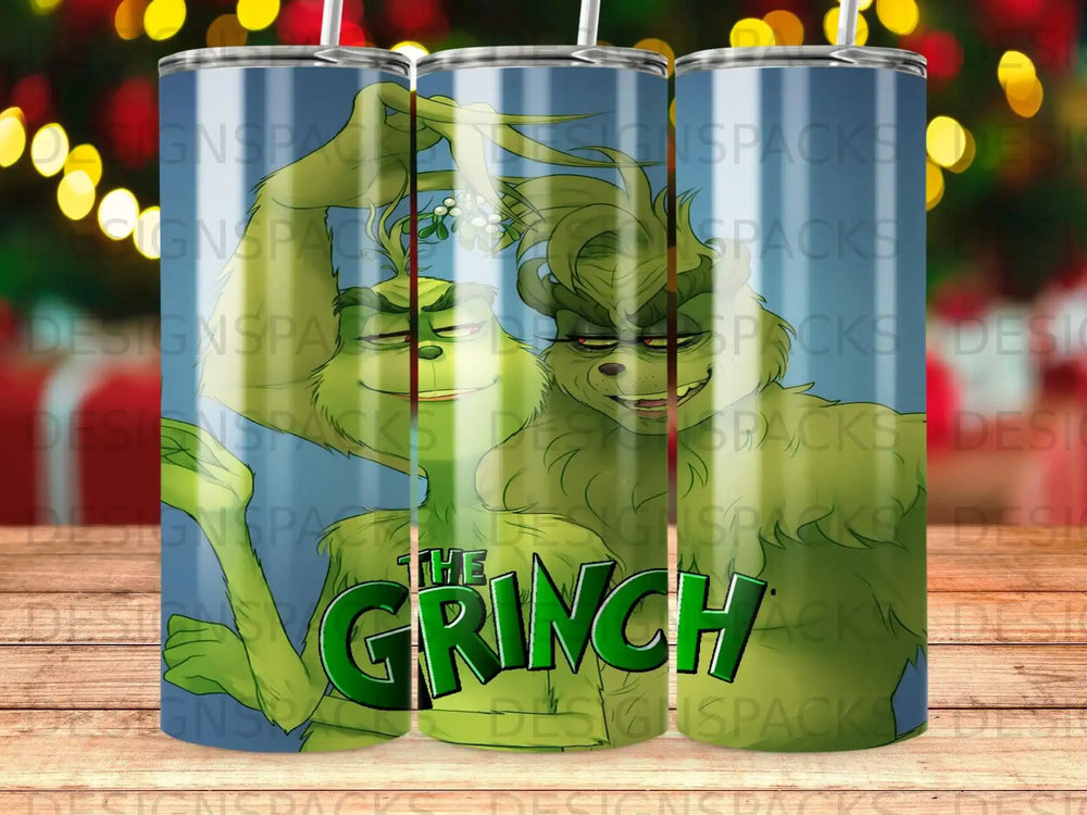 Grinch Mistletoe Christmas Holiday Festive Character product type