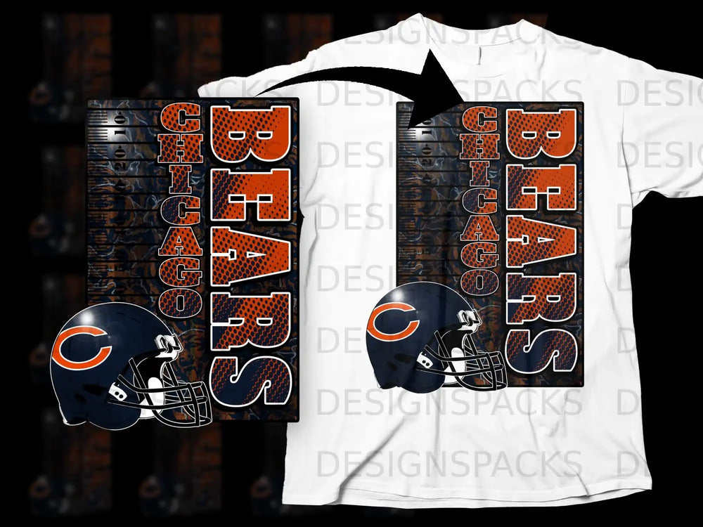 Chicago Bears Football Team Fan Apparel