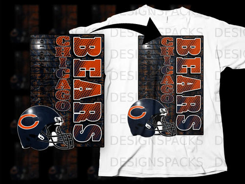 Chicago Bears Football Team Fan Apparel