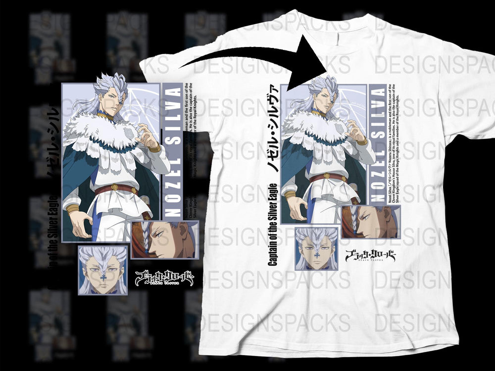 Anime Character T-Shirt, White Manga Graphic Tee, Unisex Adult Fashion, Casual Cosplay Apparel