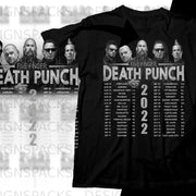 FFDP '22 Tour Poster Tee Art Png Digital Download