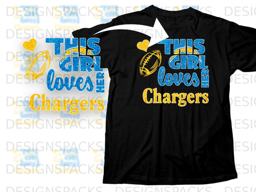 Black t-shirt with glitter text and graphics that say 