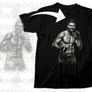 Black t-shirt featuring a muscular fighter with "VENUM" and "UFC" logos.