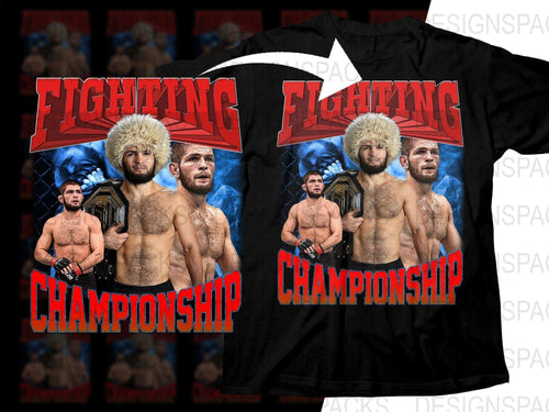 Fighting Championship Character Png Digital Download