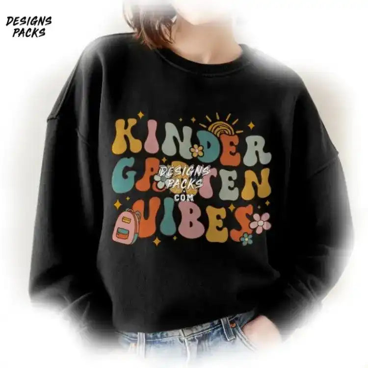 First Grade Kindergarten Squad Png Design