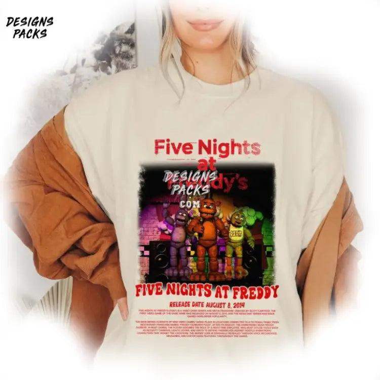 Five Nights At Freddy’s Clipart Spooky Season Characters Png Design