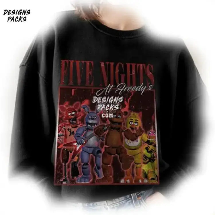 Five Nights At Freddy’s Fnaf Halloween Png Design