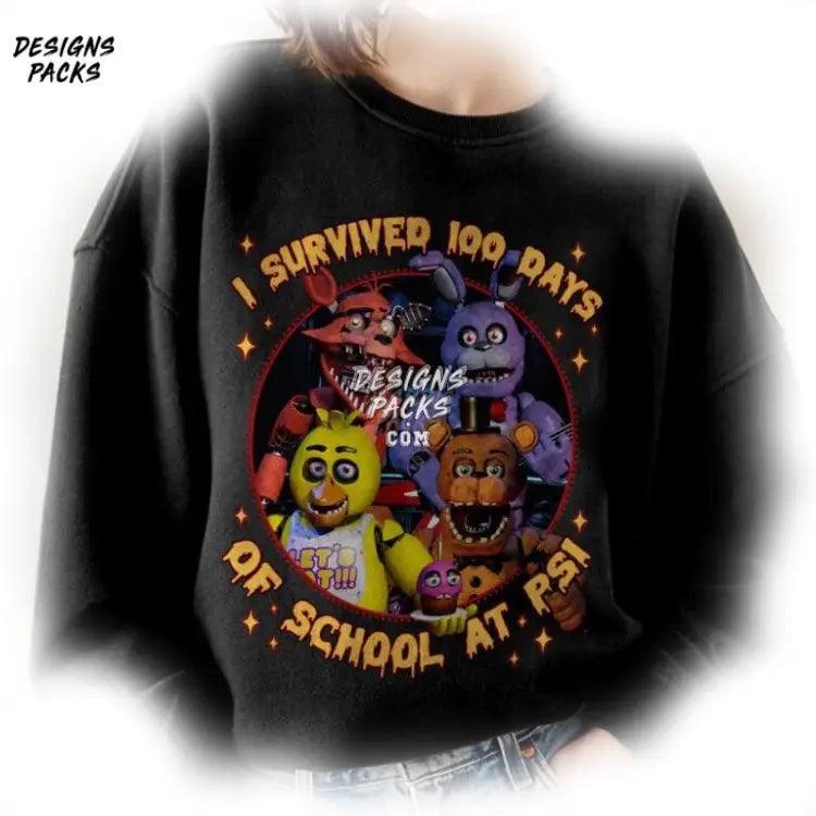 Five Nights At Freddy’s Sublimation Fnaf Clipart Png Design