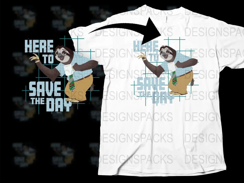 Funny Sloth Superhero T-Shirt, Cute Animal Graphic Tee, Unisex Adult Clothing, Gift Idea