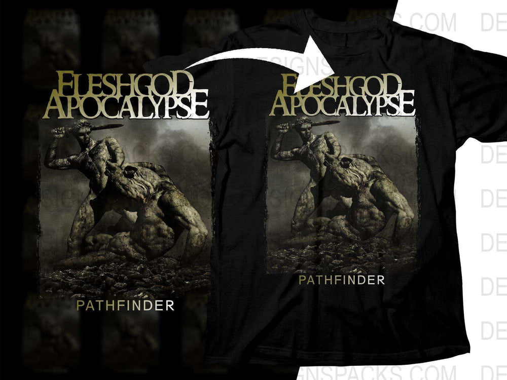 Fleshgod Apocalypse Pathfinder Rock Png Halftone Digital Download