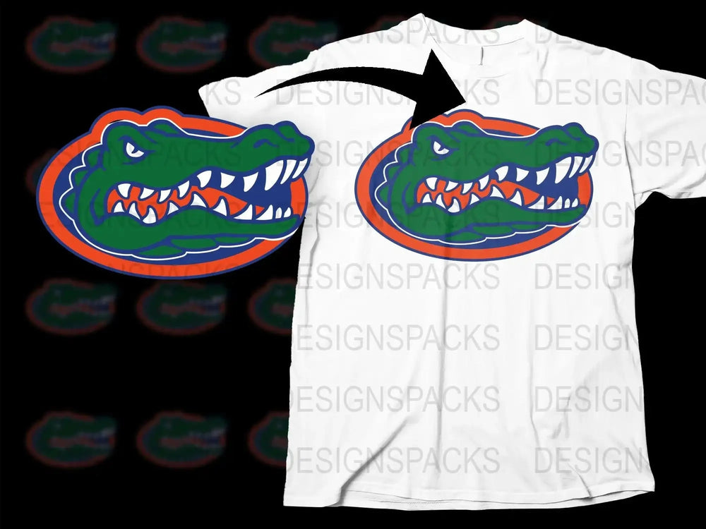 Florida Gators College Football Png Digital Download