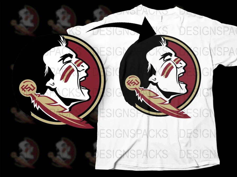 Florida State Seminoles College Football Png Digital Download