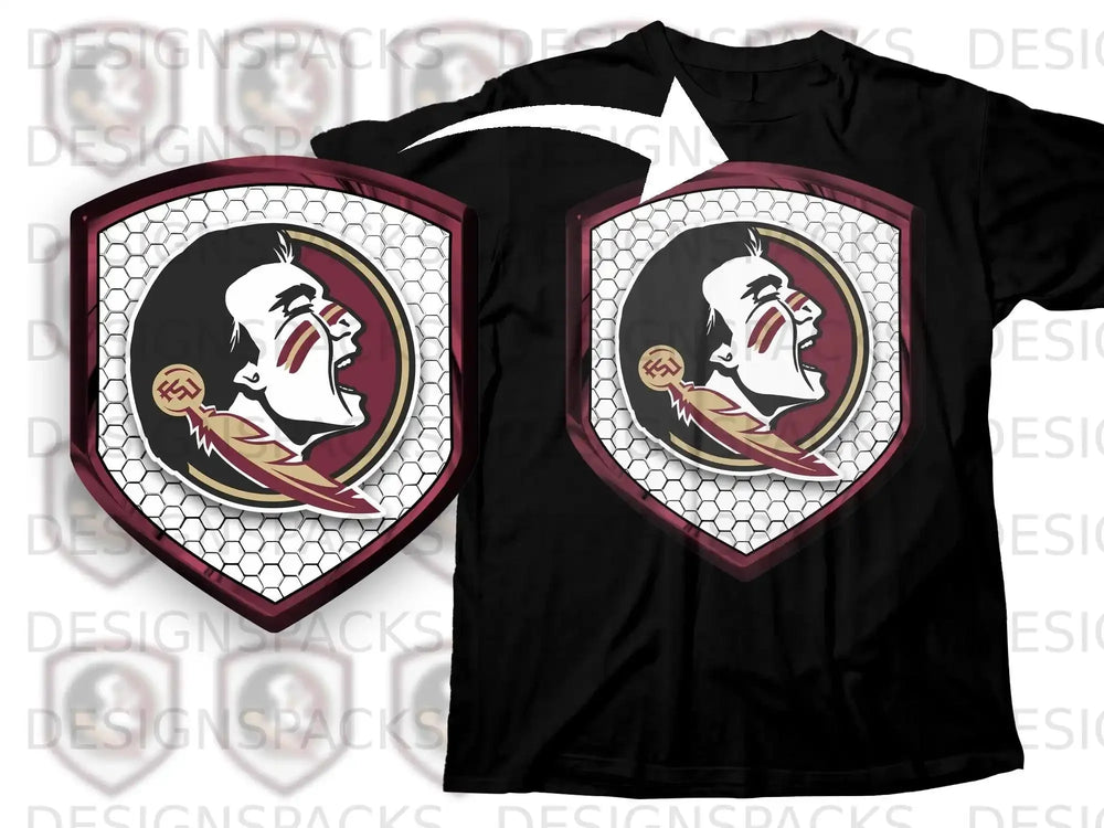 Florida State Seminoles Logo Shield T-Shirt