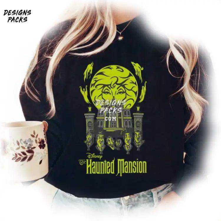 Foolish Mortals Singing Busts The Haunted Mansion Png Design