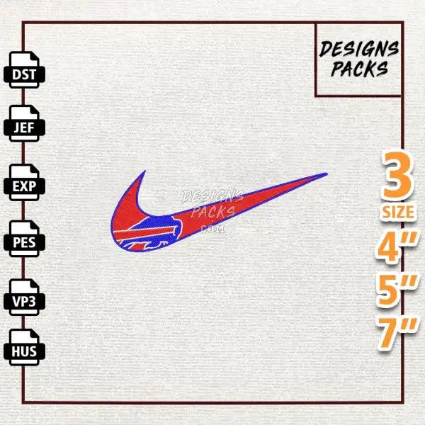 Football Buffalo Bills Embroidery Design