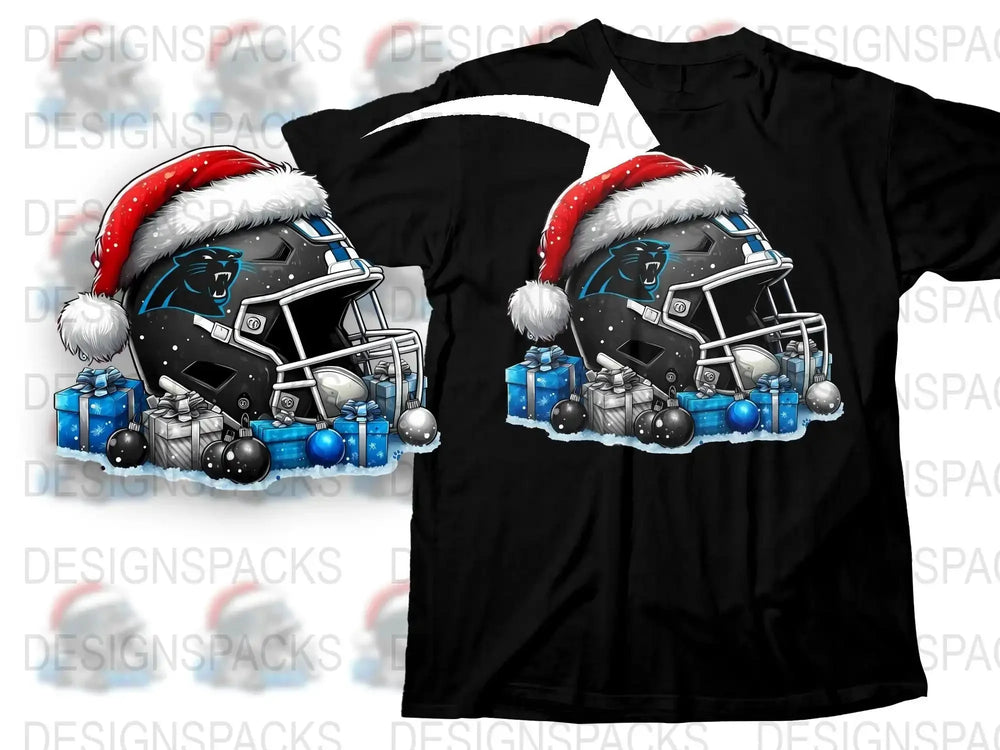 Christmas Hockey Goalie T-Shirt, Festive Sports Apparel, Winter Holiday Graphic Tee, Ice Hockey Gifts
