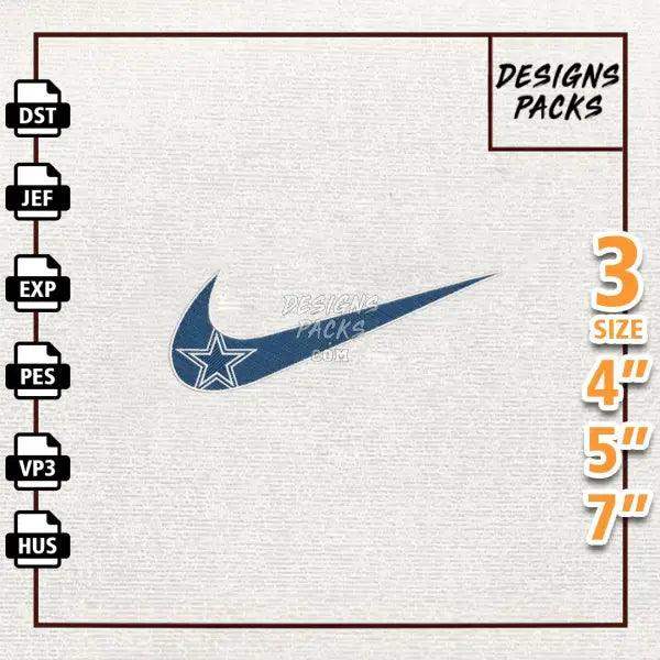 Football Dallas Cowboys Embroidery Design