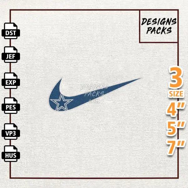 Football Dallas Cowboys Embroidery Design