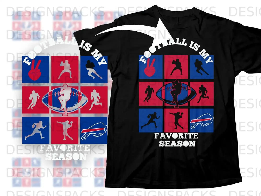 FOOTBALL IS MY FAVORITE SEASON Bills product type
