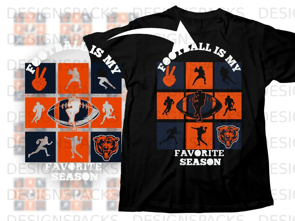 Football Is My Favorite Season Sports Fan product type