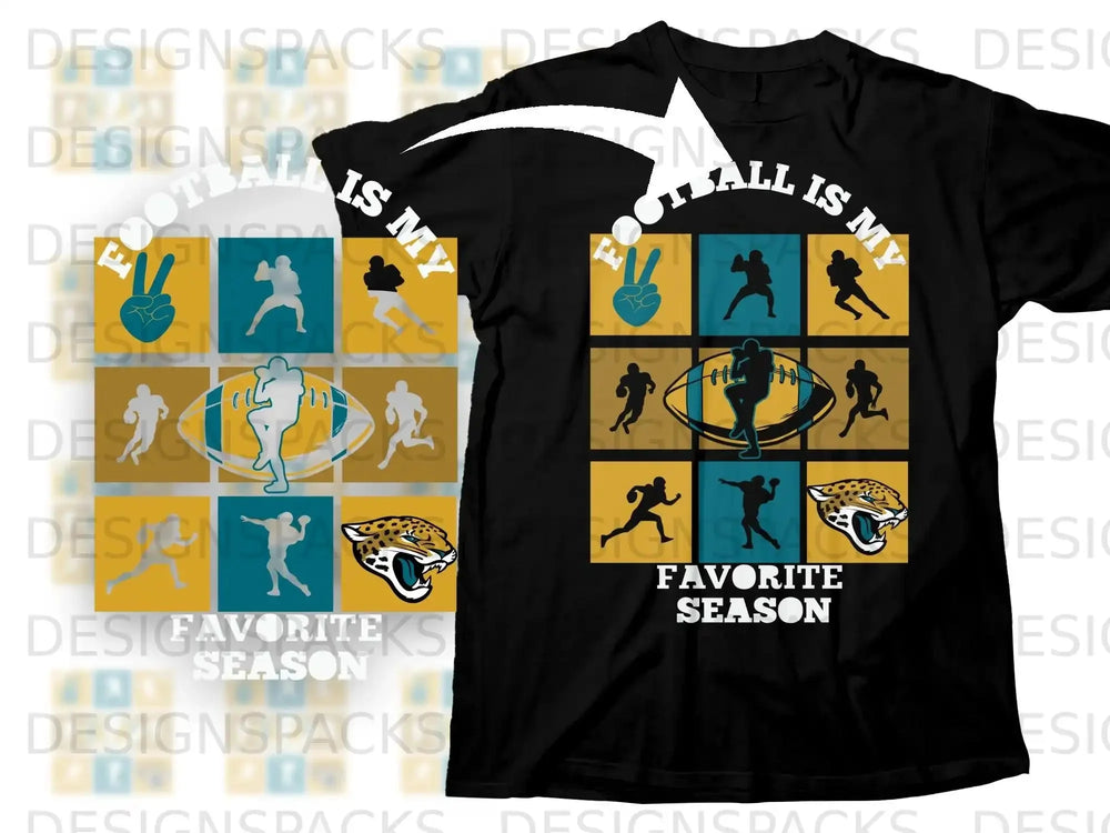 FOOTBALL IS MY FAVORITE SEASON product type