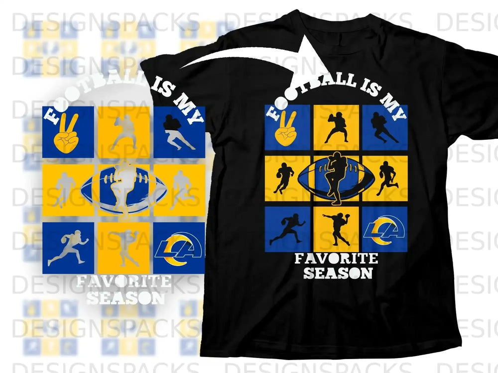 FOOTBALL IS MY FAVORITE SEASON product type