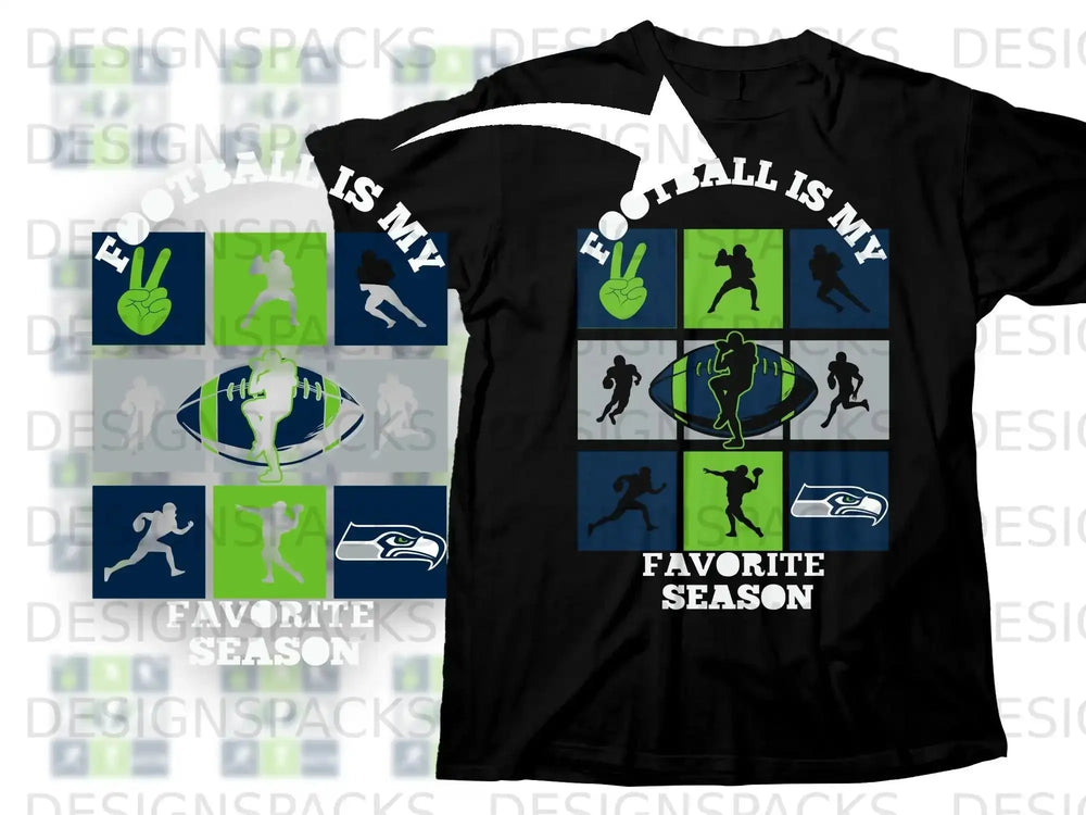 Football Is My Favorite Season product type