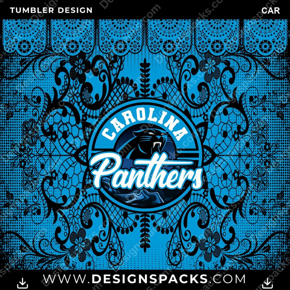 Football Lace & Logo CAR NFL Football Tumbler Digital Wrap Design Download