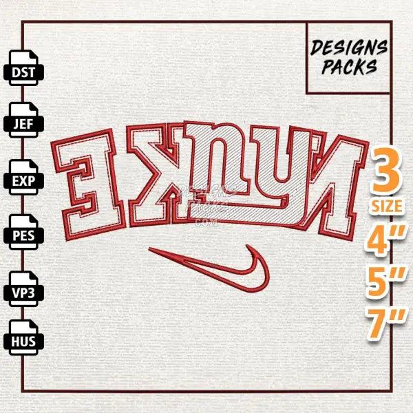 Football New York Giants Embroidery Design