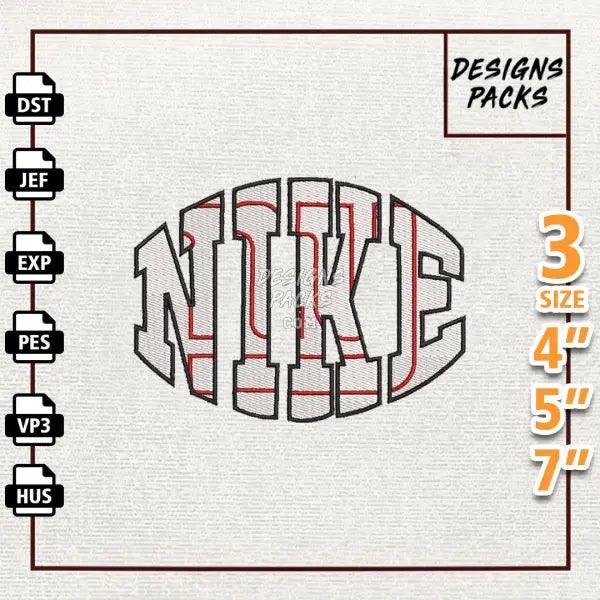 Football New York Giants Embroidery Design