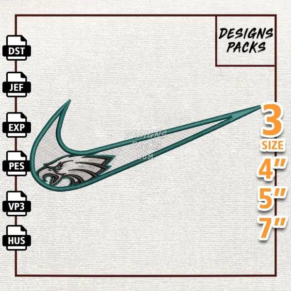 Football Philadelphia Eagles Embroidery Design