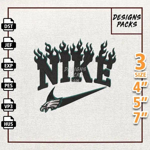 Football Philadelphia Eagles Embroidery Design