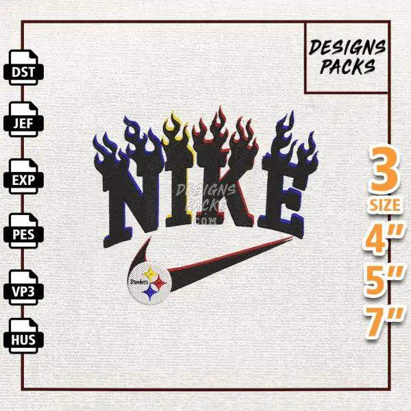 Football Pittsburgh Steelers Embroidery Design